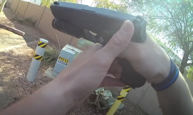 Body Cam Footage Released In Shooting Of Unarmed Man By Mesa Officers 