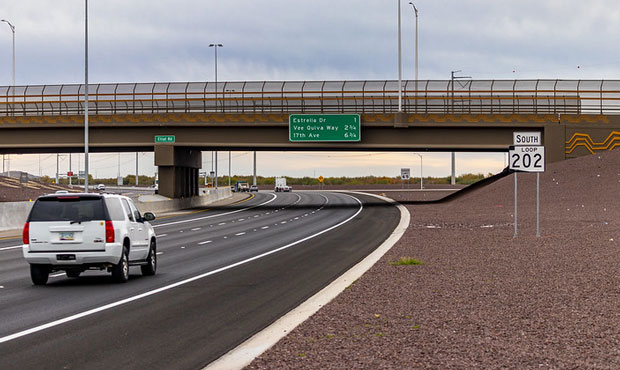 South Mountain Freeway gets less use than expected in first year