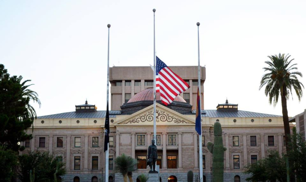 Flags to fly at half-staff in Arizona in honor of US Capitol Police officers