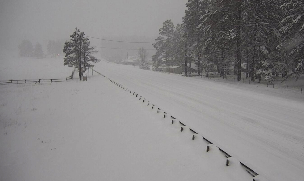 Where Is It Snowing In Arizona Right Now - Recap Winter Storm Drenches Valley Blankets Northern Arizona In Snow : Visit websites for updates on snow conditions.