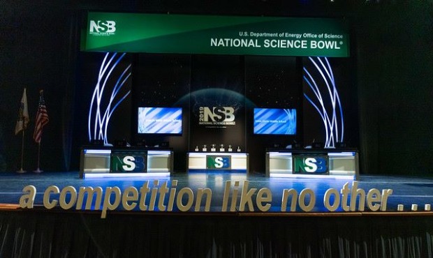 (National Science Bowl Facebook Photo)...