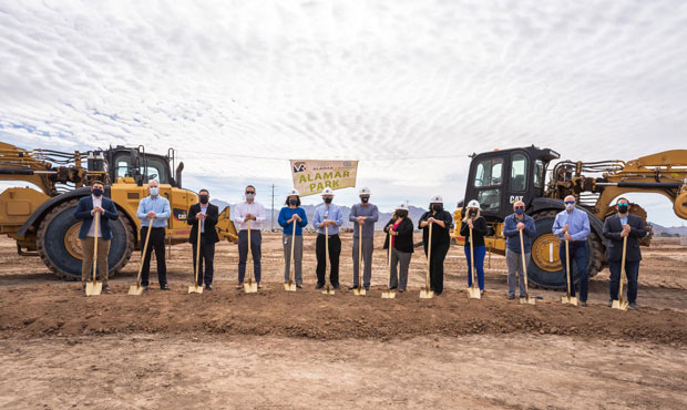 Construction begins on new 40-acre community park in Avondale