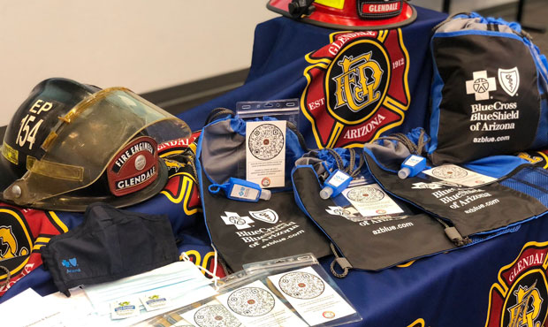 Glendale Fire creates 'COVID-19 kits' for families impacted by virus