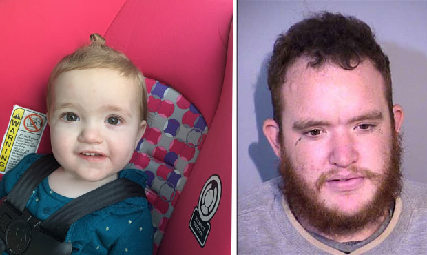 Authorities searching for 2-year-old taken by father in west Phoenix