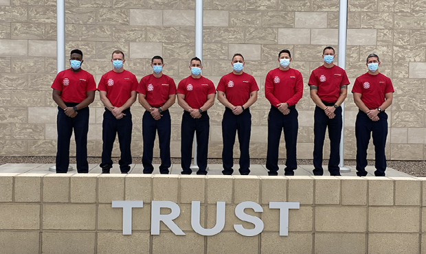Gilbert Fire welcomes 8 recruits to first academy at new training complex