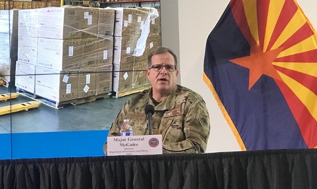 Maj. Gen. Michael McGuire, Arizona National Guard leader, to retire
