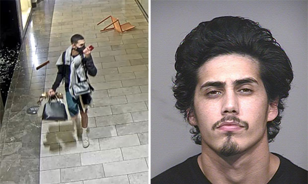 Scottsdale PD arrests another suspect in Fashion Square looting last year