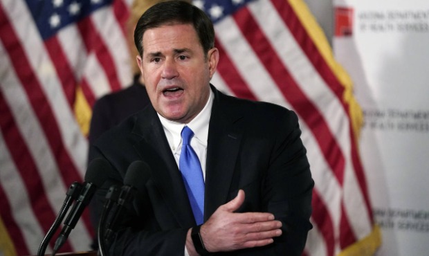Ducey among 20 GOP governors to sign letter to Biden on border issues