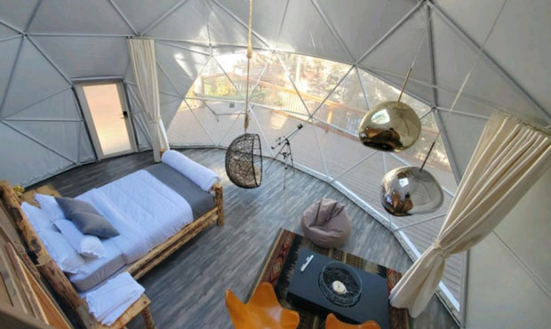 grand canyon dome tent...