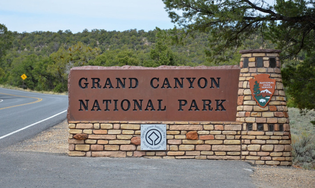 The east entrance to Grand Canyon National Park is along State Route 64. (Flickr Photo/National Par...