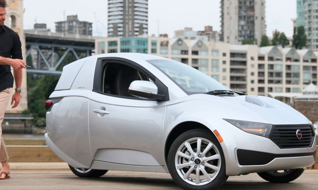 Canadian company plans to build 3-wheeled electric vehicles in Mesa