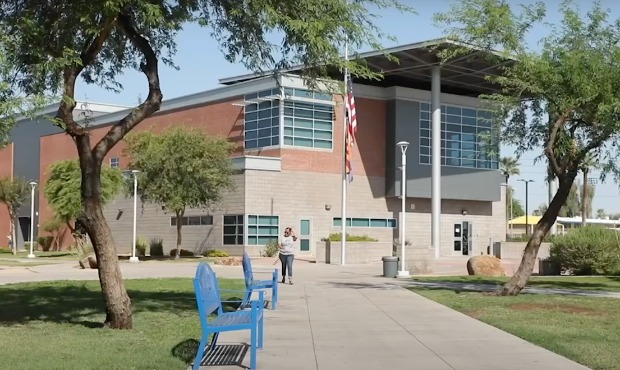 Carl Hayden Community High School (Screenshot/Youtube)...