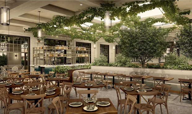 Rendering of "etta," coming to the Scottsdale Quarter in the fall. (Courtesy photo/What If Syndicat...