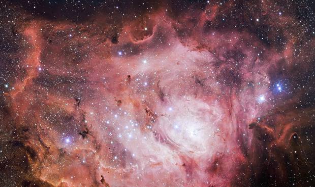 Lagoon Nebula (Wikimedia Photo)...