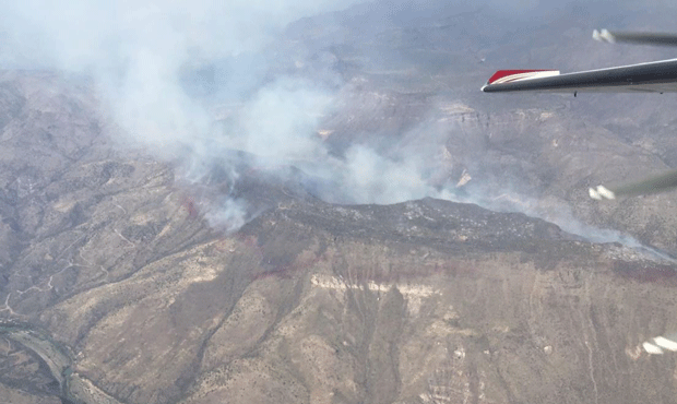 Wildfire near Strawberry evacuates campers, closes Fossil Creek