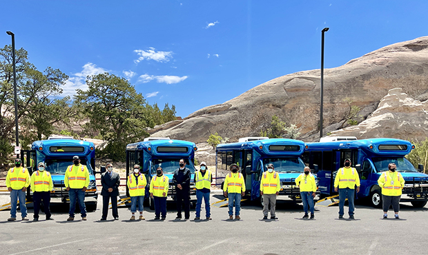 Navajo Nation to reopen bus routes with 39 new hybrid vehicles