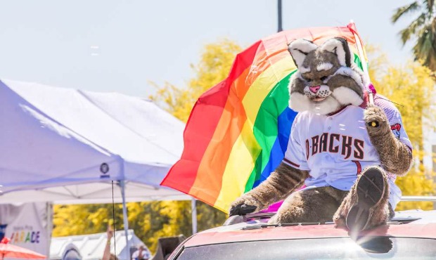 Phoenix Pride Parade 2018 (Photo courtesy of Phoenix Pride/Frank Diaz Photography)...