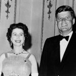 
              FILE - This is a June 5, 1961 file photo of Queen Elizabeth II and U.S. President John Kennedy as they pose at Buckingham Palace in London. The Kennedy's were dinner guests of the Queen. (AP Photo, File)
            
