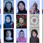 
              This combination photo shows portraits of Afghan Hazara school girls who were among nearly 100 people killed in bombing attacks outside their school on May 8, 2021. After the collapse of the Taliban 20 years ago, Afghanistan's ethnic Hazaras began to flourish and soon advanced in various fields, including education and sports, and moved up the ladder of success. They now fear those gains will be lost to chaos and war after the final withdrawal of American and NATO troops from Afghanistan this summer. (AP Photo)
            