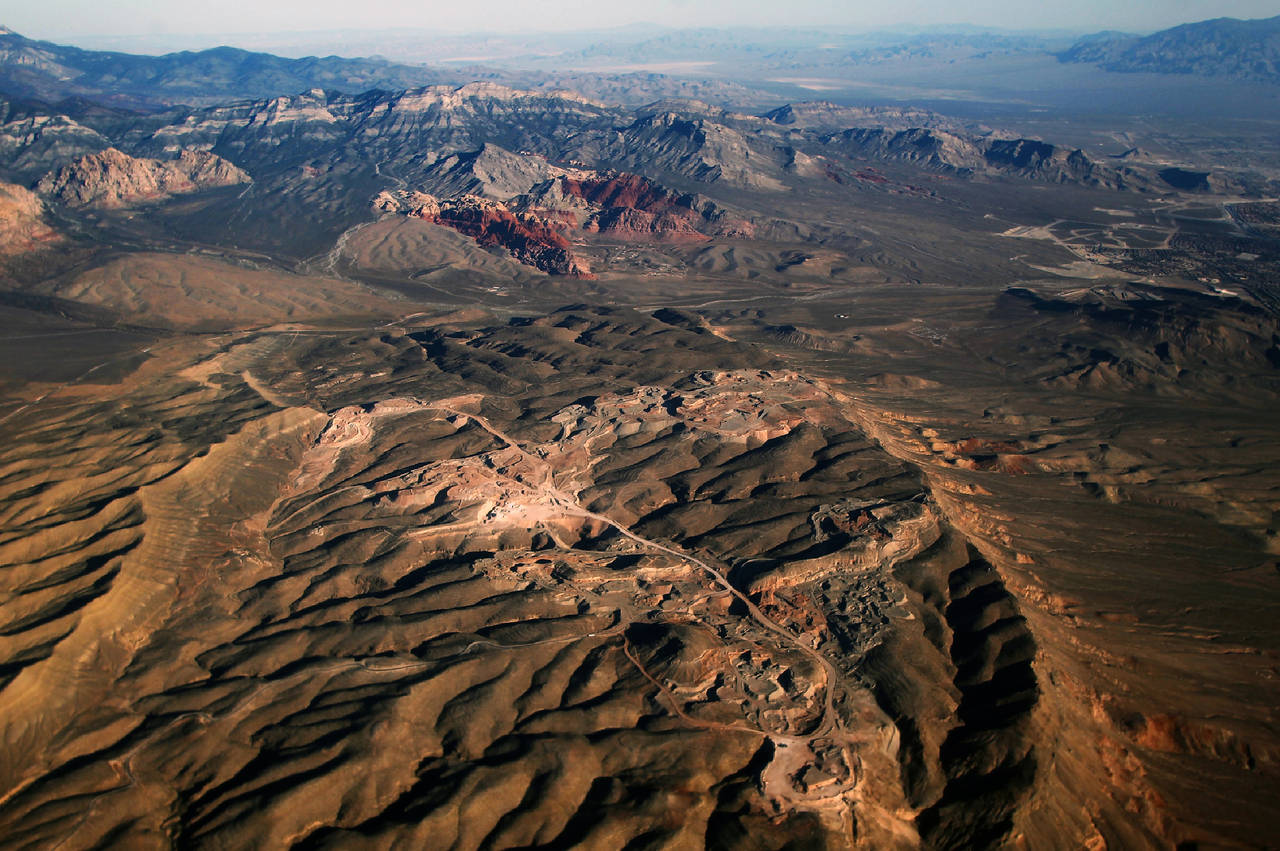 Las Vegas pushes land swap to balance growth, conservation - KTAR.com