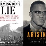 
              This combination of photos shows, from left, "The Night Watchman" by Louise Erdrich, winner of the Pulitzer Prize for fiction, "Wilmington's Lie: The Murderous Coup of 1898 and the Rise of White Supremacy" by David Zucchino, winner of the Pulitzer Prize for general nonfiction, "The Dead Are Arising" co-authored by Tamara Payne and her father Les Payne, winner of the Pulitzer Prize for biography and "Franchise: The Golden Arches in Black America" by Marcia Chatelain, winner of the Pulitzer Prize for history. (Harper/Atlantic Monthly/Liveright-Norton/Liveright-Norton via AP)
            