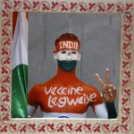 
              FILE - In this June 12, 2021, file photo, Rajkumar Haryani, 38, who painted his body to create awareness about vaccination against the coronavirus poses for photographs after getting a dose of Covishield vaccine in Ahmedabad, India. Starting June 21, 2021, every Indian adult can get a COVID-19 vaccine dose for free that was purchased by the federal government. The policy reversal announced last week ends a complex system of buying vaccines that worsened inequities in accessing vaccines. India is a key global supplier of vaccines and its missteps have left millions of people waiting unprotected. The policy change is likely to address inequality but questions remain and shortages will continue. (AP Photo/Ajit Solanki, File)
            