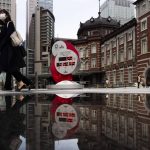 
              FILE - In this March 23, 2020, file photo, countdown clock for the Tokyo 2020 Olympics is reflected in a puddle of water outside Tokyo Station in Tokyo. IOC officials say the Tokyo Olympics will open on July 23 and almost nothing now can stop the games from going forward. (AP Photo/Jae C. Hong, File)
            