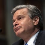 
              FBI Director Christopher Wray testifies before the House Judiciary Committee oversight hearing on the Federal Bureau of Investigation on Capitol Hill, Thursday, June 10, 2021, in Washington. (AP Photo/Manuel Balce Ceneta)
            