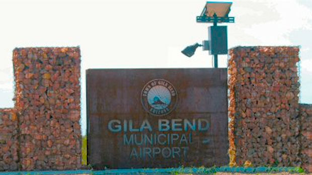 Gila Bend Municipal Airport...