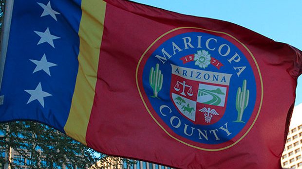 Maricopa County Flag...