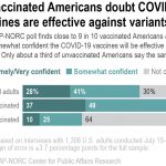 
              A new AP-NORC poll finds close to 9 in 10 vaccinated Americans are at least somewhat confident the COVID-19 vaccines will be effective against variants. Only about a third of unvaccinated Americans say the same.
            