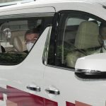 
              International Olympic Committee (IOC) President Thomas Bach looks outside from the vehicle as he arrives at accommodation Thursday, July 8, 2021, in Tokyo. Bach arrived on Thursday, July 8, 2021, in Tokyo as Japan Prime Minister Yoshihde Suga was set to declare a state of emergency that is likely to result in a ban on fans from the Tokyo Olympics as coronavirus infections spread across the capital. (AP Photo/Eugene Hoshiko, Pool)
            