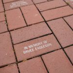 
              A brick for Sept. 11 victim Bruce Eagleson is seen at South Fire District, Friday, July 2, 2021, in Middletown, Conn. Eagleson's son Brett, and others who have lost family on Sept. 11  are seeking the release of FBI documents that allege Saudi Arabia's role in the terrorist attacks. A lawsuit that accuses Saudi Arabia of being complicit took a major step forward this year with the questioning under oath of former Saudi officials, but those depositions remain under seal and the U.S. has withheld a trove of other documents as too sensitive for disclosure.  (AP Photo/Jessica Hill)
            