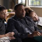 
              This image released by NBC shows, from left, Dani Lane as Aubrey, Kenan Thompson as Kenan, and Dannah Lane as Birdie in a scene from the comedy series, "Kenan." Thompson was nominated for an Emmy Award for outstanding leading actor in a comedy series. (Casey Durkin/NBC via AP)
            
