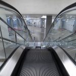 
              This June 30, 2021, photo shows the Senate Subway of the Capitol in Washington. The U.S. Capitol is still closed to most public visitors. It's the longest stretch ever that the building has been off-limits in its 200-plus year history. (AP Photo/Alex Brandon)
            