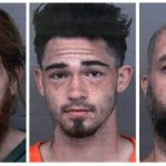 
              This combo of undated photos provided by the Cherokee County, Texas, Sheriff's Office shows, from left, Dylan Welch, Jesse Pawlowski and Billy Phillips. The three men, charged in the fatal shootings of four people in East Texas this week, met up with one of the victims under the pretense of buying a gun from him, but planned to steal it, according to a court document. All three have been charged with capital murder in killings near New Summerfield, Texas. (Cherokee County Sheriff's Office via AP)
            