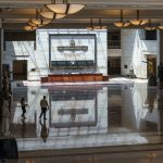 
              This June 29, 2021, photo shows the empty U.S. Capitol Visitor Center, closed since the COVID-19 shutdown in early 2020, is seen at the Capitol in Washington. (AP Photo/J. Scott Applewhite)
            