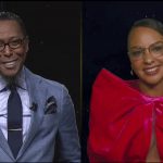 
              This video grab provided by the Academy of Television Arts & Sciences shows Ron Cephas Jones, left, and his daughter Jasmine Cephas Jones as they speak during the 73rd Emmy Awards Nominations Announcement on Tuesday, July 13, 2021. (Television Academy via AP)
            