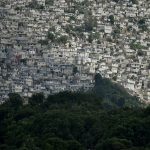 
              A view of the Jalouise neighborhood in Port-au-Prince, Haiti, Saturday, July 10, 2021, three days after President Jovenel Moise was assassinated in his home. (AP Photo / Matias Delacroix)
            