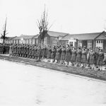 
              In this photo provided by the U.S. Army Women's Museum, members of the 6888th battalion stand in formation in Birmingham, England, in 1945. The Women's Army Corps battalion, which made history as the only all-female Black unit to serve in Europe during World War II, is set to be honored by Congress. (U.S. Army Women's Museum via AP)
            