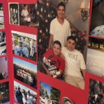 
              This July 15, 2021 image shows one of the memorial photo boards dedicated to Elias Otero in his family's home in Albuquerque, New Mexico. Otero, 24, is among the people killed in the city so far this year. Albuquerque is on track to smash its homicide record of 80 that was set in 2019. Homicide rates in many American cities have continued to rise although not as precipitously as the double-digit jumps seen in 2020 and still below the violence of the mid-90s. (AP Photo/Susan Montoya Bryan)
            
