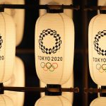 
              Lanterns illuminated during the opening ceremony in the Olympic Stadium at the 2020 Summer Olympics, Friday, July 23, 2021, in Tokyo, Japan. (AP Photo/Ashley Landis)
            
