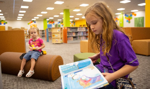 Mesa opens extensive children's library inside main branch