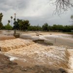 Flooding in Scottsdale on July 23, 2021. (Twitter Photo/City of Scottsdale)