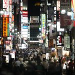 
              FILE - In this July 16, 2021, file photo, people crowd the street in the Kabukicho area, Tokyo's entertainment district. Japan is now in its fourth state of emergency. Restaurants and bars are asked to close early and can’t serve alcohol. (AP Photo/Jae C. Hong, File)
            