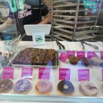 
              A display counter is filled with mochi donuts and muffins at the Third Culture Bakery in Berkeley, Calif., Thursday, Aug. 19, 2021. From ube cakes to mochi muffins, bakeries that sweetly encapsulate what it is to grow up Asian and American have been popping up more in recent years. Their confections are a delectable vehicle for young and intrepid Asian Americans to celebrate their dual identity. (AP Photo/Eric Risberg)
            