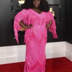 
              FILE - Yola arrives at the 62nd annual Grammy Awards on Jan. 26, 2020, in Los Angeles. Yola's latest album "Stand For Myself" released on July 30. (Photo by Jordan Strauss/Invision/AP, File)
            