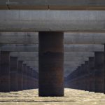 
              FILE - In this July 29, 2021 file photo, the pillars of the massive Rosario-Victoria Bridge are exposed during a drought affecting the Parana River near Rosario, Argentina. At the port city of Santa Fe the river registered a level of 22 centimeters, the lowest in 50 years. (AP Photo/Victor Caivano, File)
            