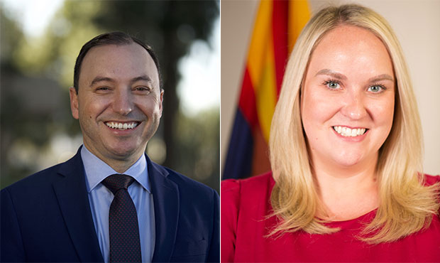 2 top aides for Gov. Doug Ducey leaving for new jobs, replacement announced