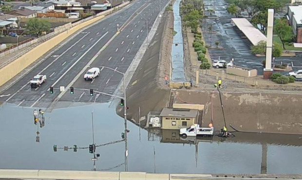 Storm tears through metro Phoenix; high winds bring down trees